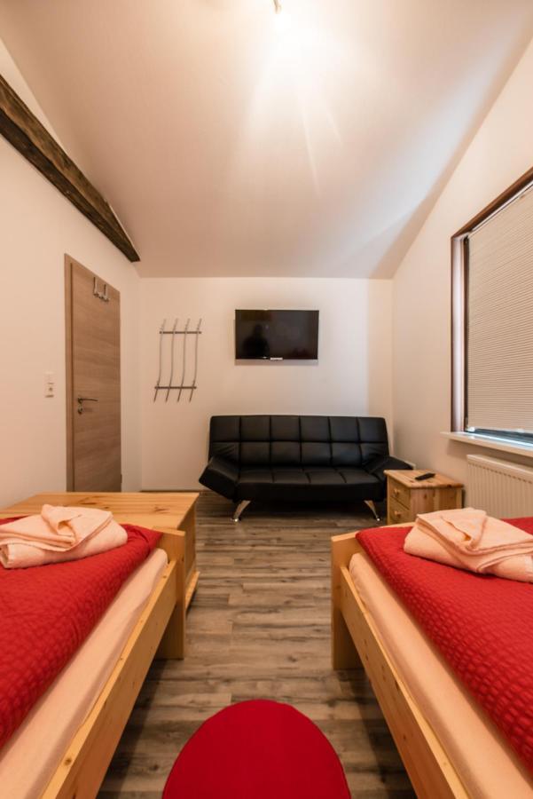 אייזנבאך Ferienhaus Little Rennsteig מראה חיצוני תמונה